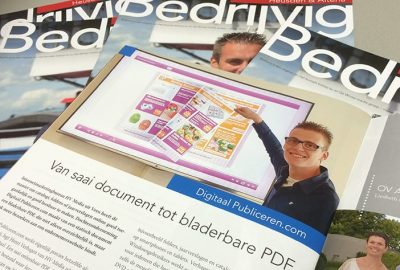 Bladerbare PDF in Bedrijvig 1
