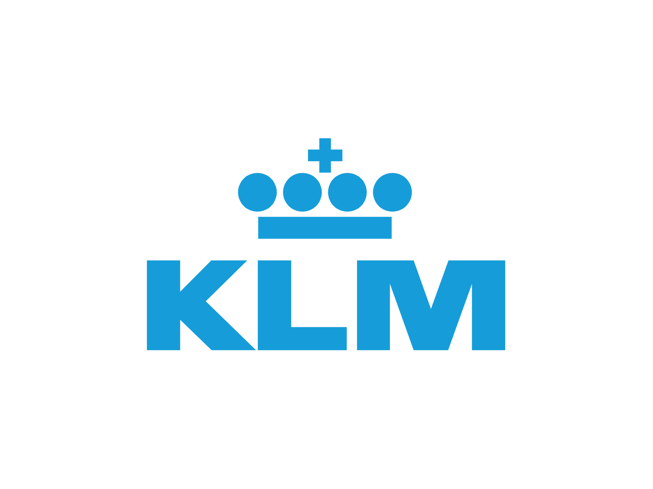 KLM logo 1