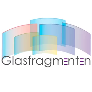 Glasfragmenten